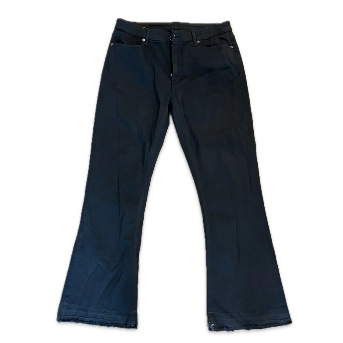 Mörkblå bootcut jeans från Dondup