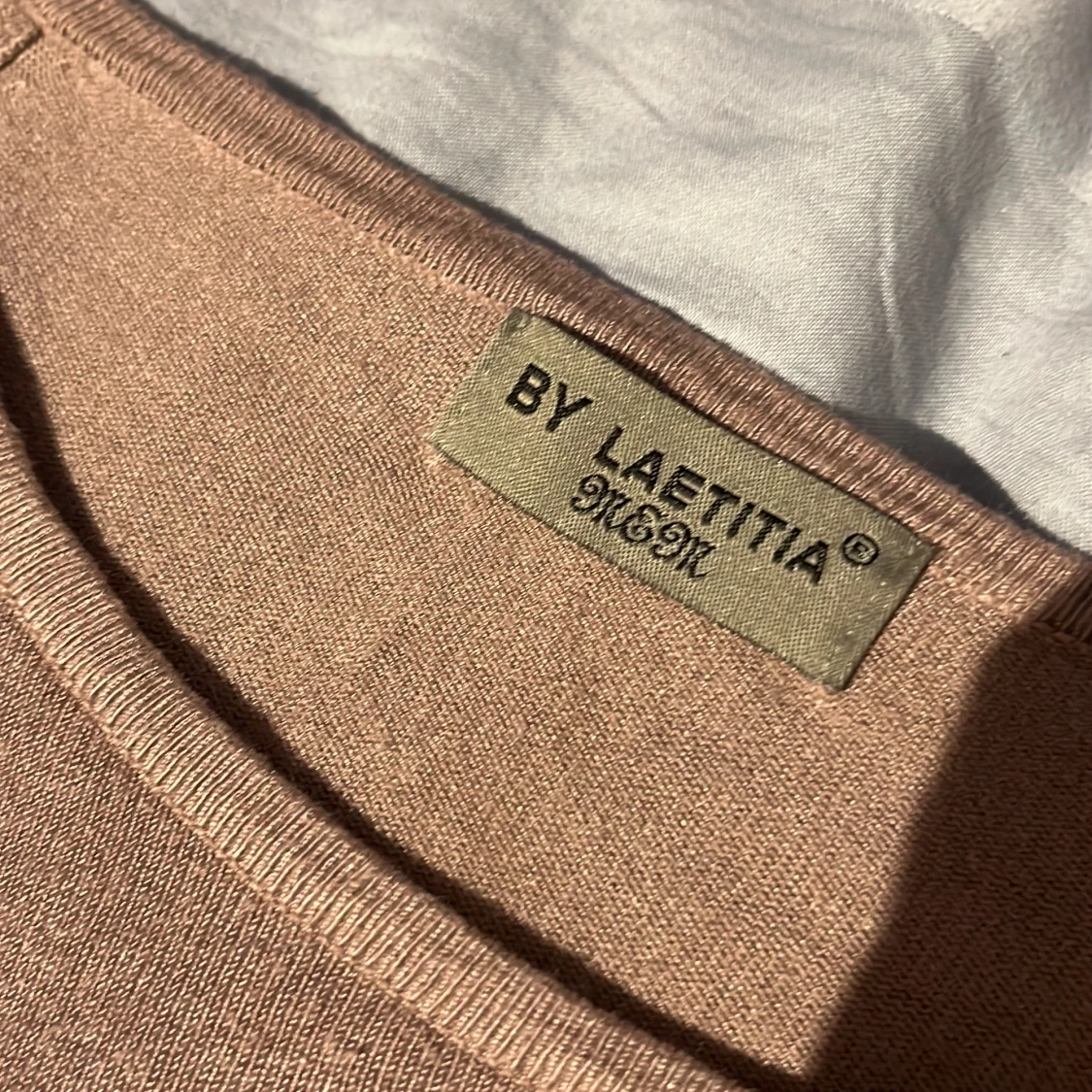 Lilagrå tight klänning By Laetitia - 3