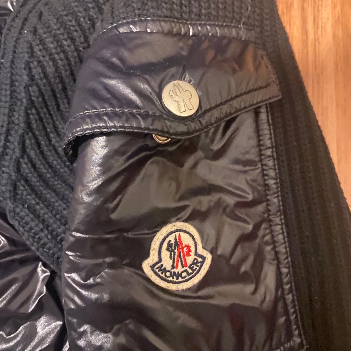 Svart Moncler cardigan - 1