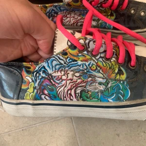 Ed Hardy sneakers - Stl 43💖Fint skick!