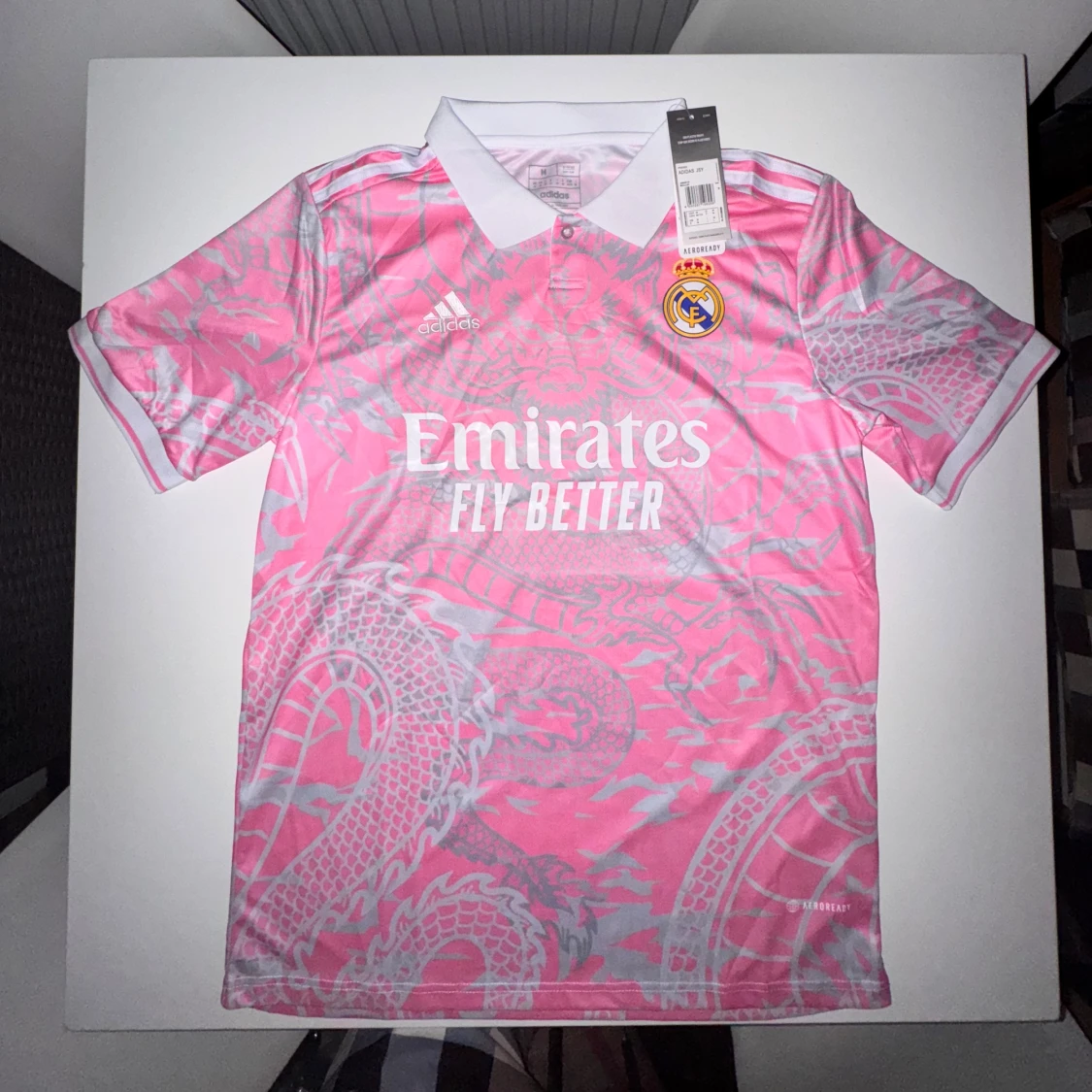 Adidas x Real Madrid fotbollströja