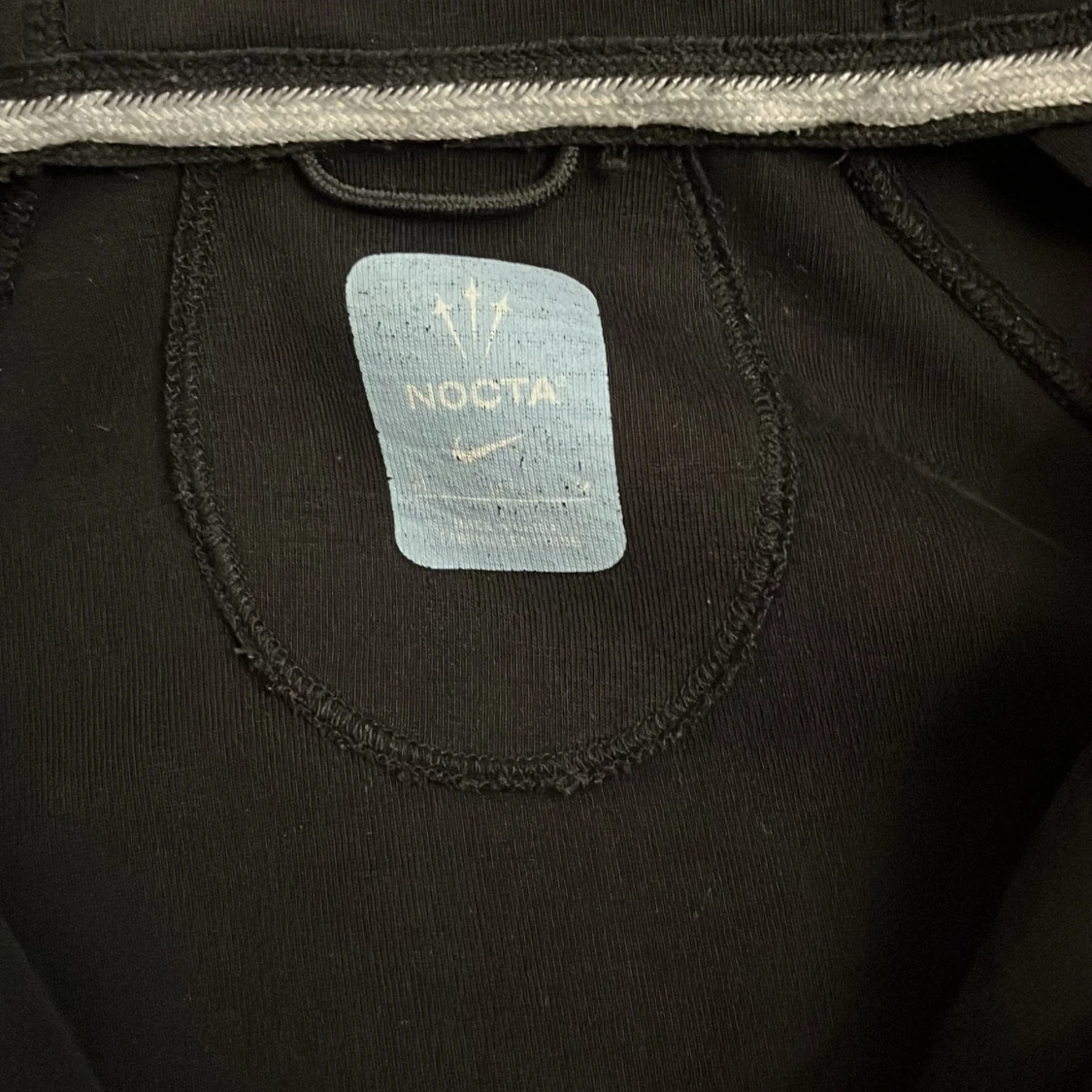 Nike NOCTA svart hoodiejacka - 2