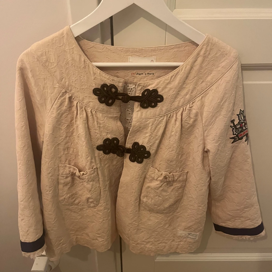 Beige cardigan jacka Odd Molly