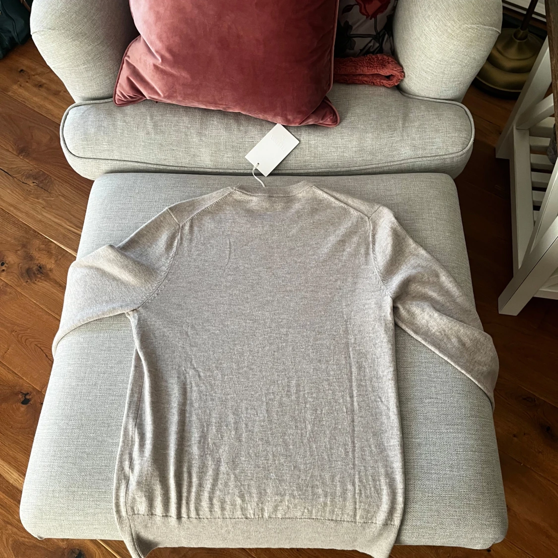 Beige merinoulltröja från Filippa K - 2