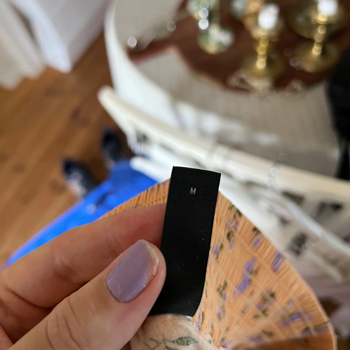 Blommig långkjol från Y.A.S i M - 1