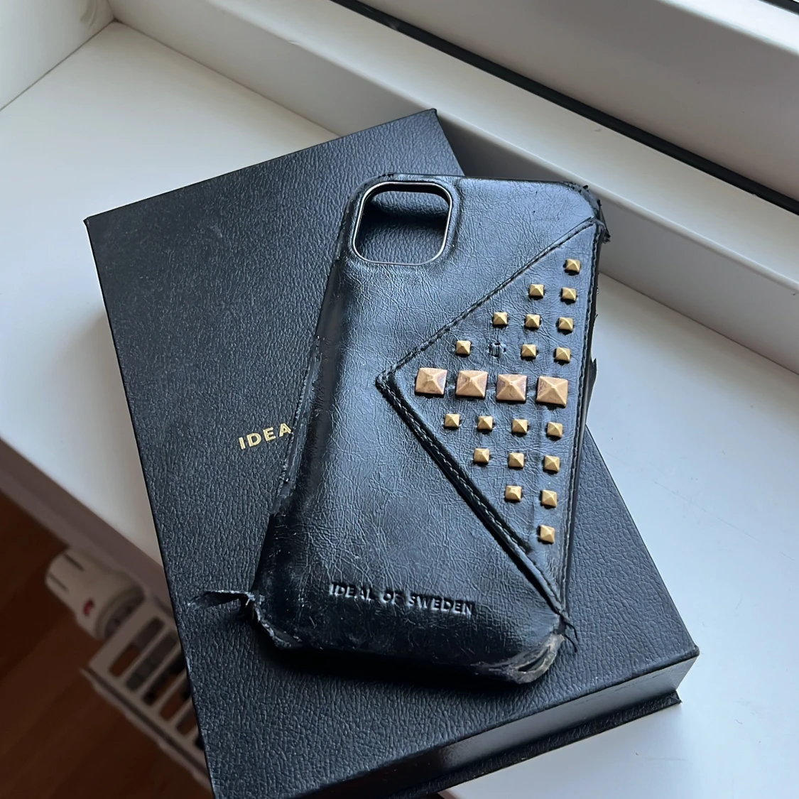 Svart mobilplånbok Ideal of Sweden - 3