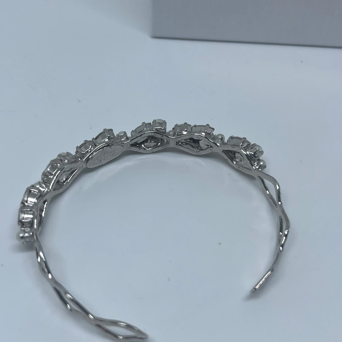 Caroline Svedbom silverarmband med pärlor - 1