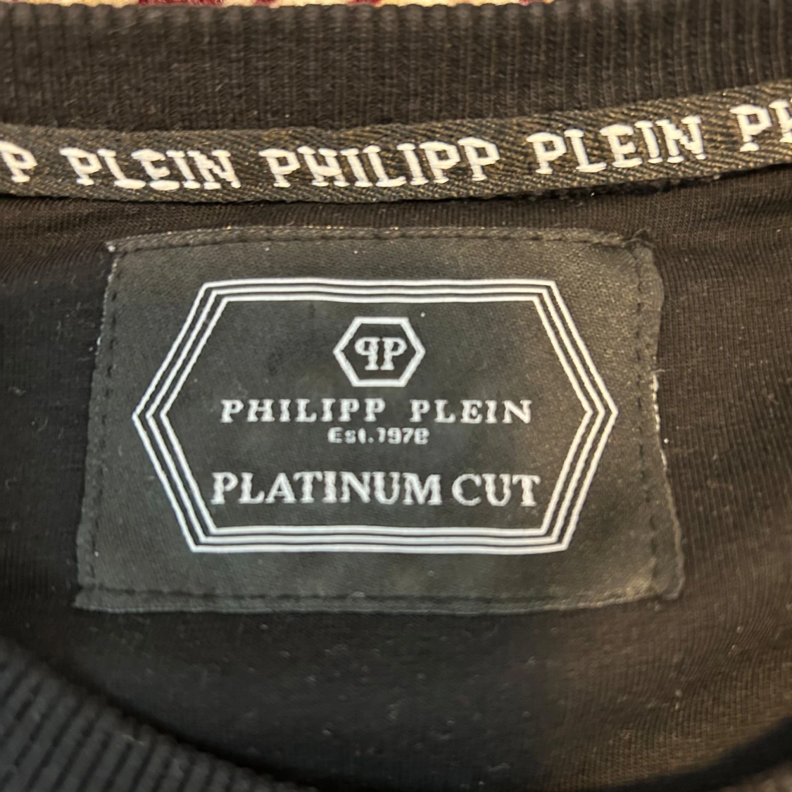 Svart Philipp Plein tröja med döskalle - 1
