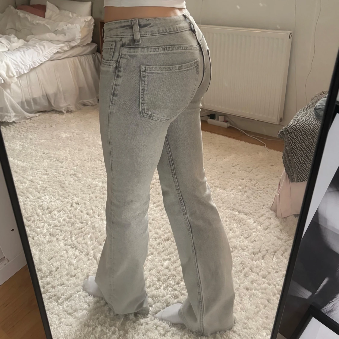  Low waist bootcut jeans - 2