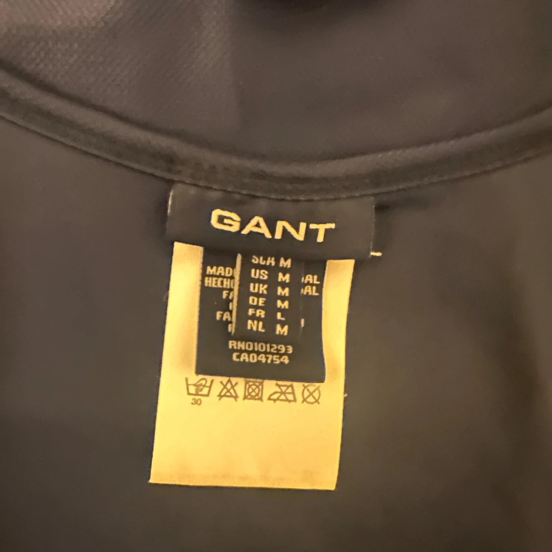 Mörkblå baddräkt från Gant - 2