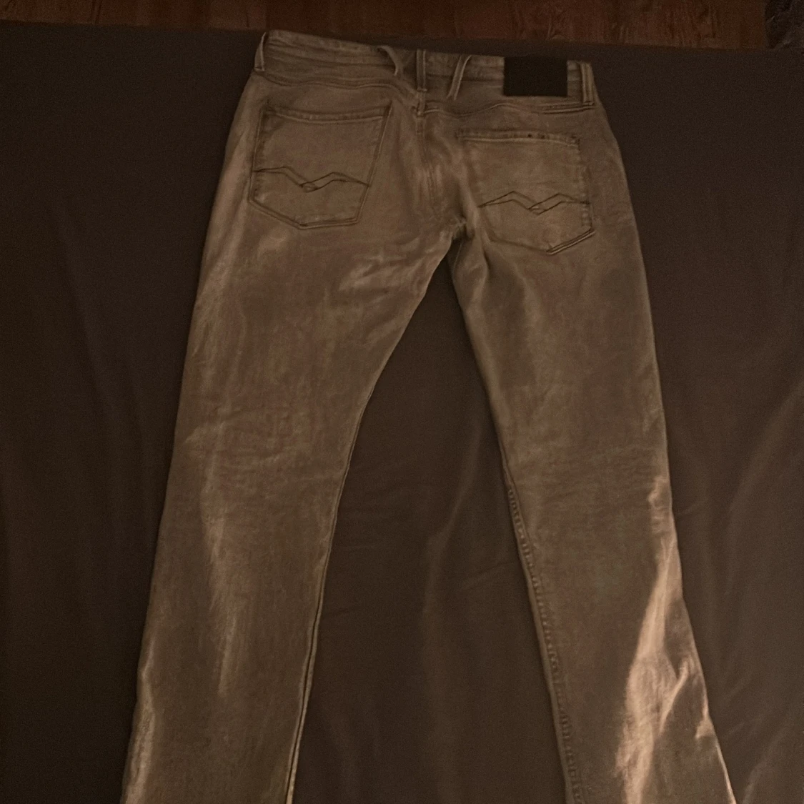 Grå Replay Anbass jeans - 1