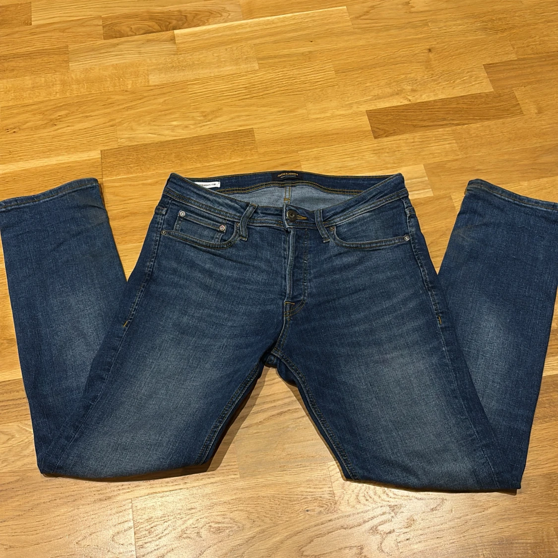 Blå jeans från Jack & Jones