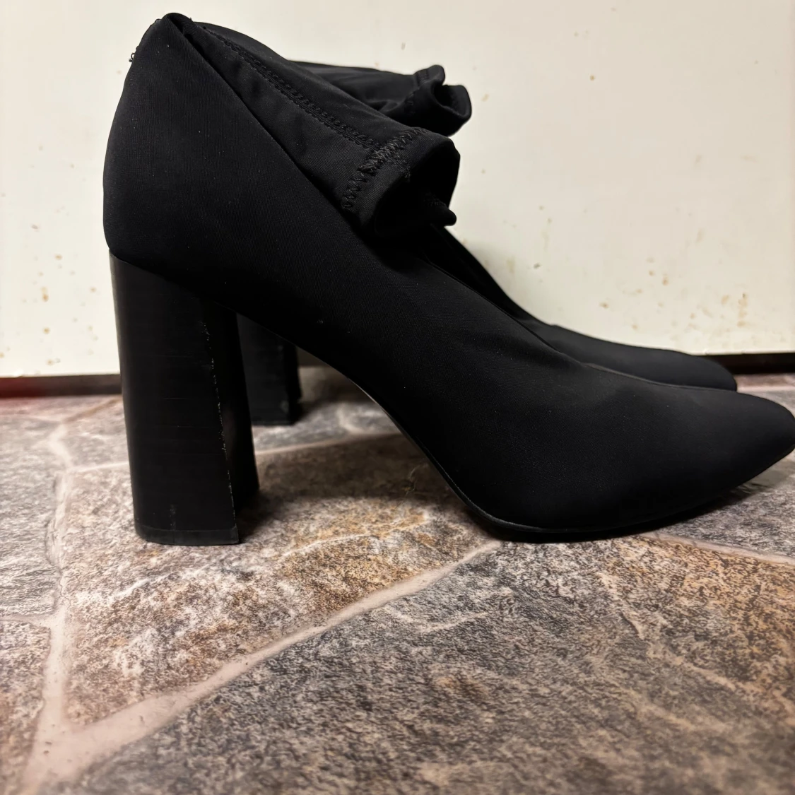 Svarta stövletter med klack - 3