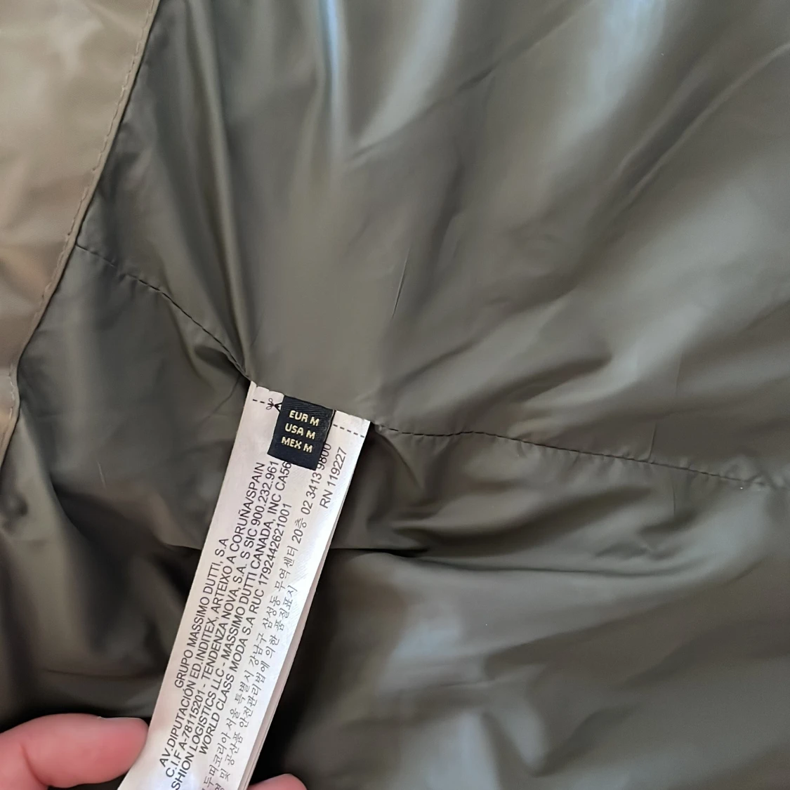 Massimo Dutti jacka - 4