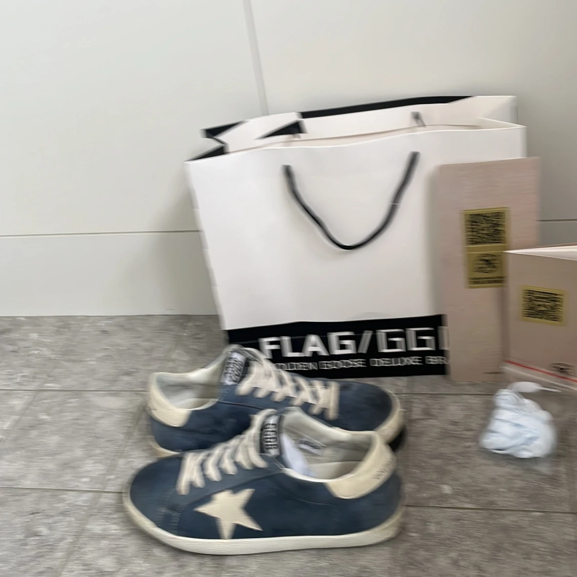 Blå Golden goose - 4