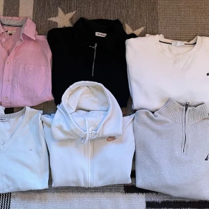 Tröjor, 100kr styck - Tja! Ränsar garderoben med kläder jag inte vill ha längre. Säljer för 100kr plagget:)