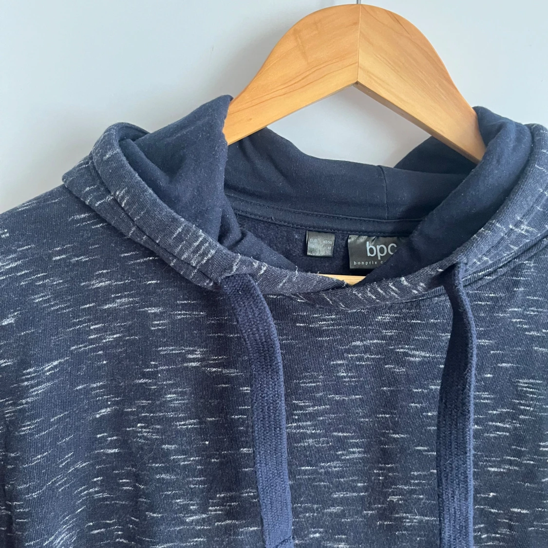 Mörkblå hoodie från bpc - 2