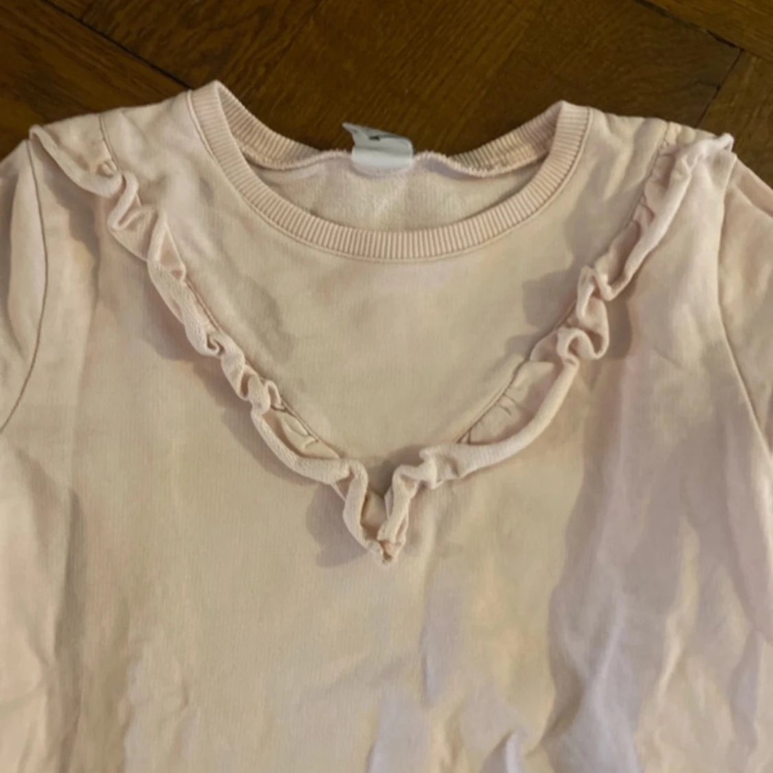 Ljusrosa klänning från Lindex Kids - 1