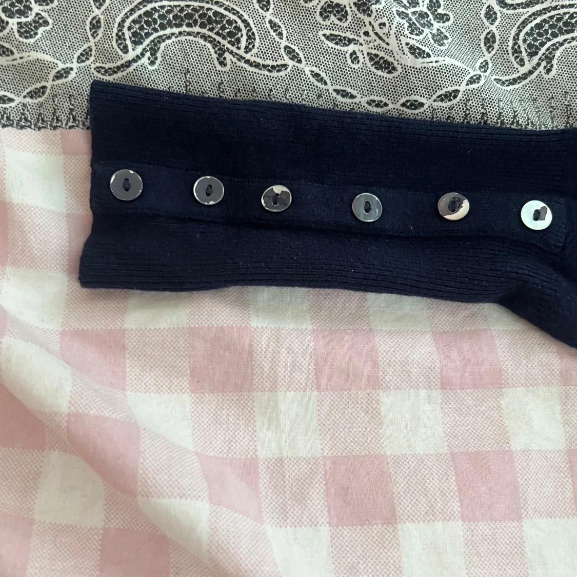 Mörkblå tröja från Zara - 3