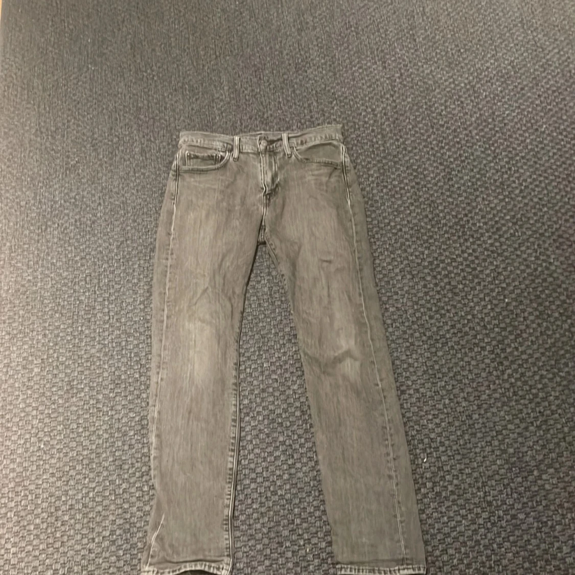 Grå Levis 502 jeans - 90