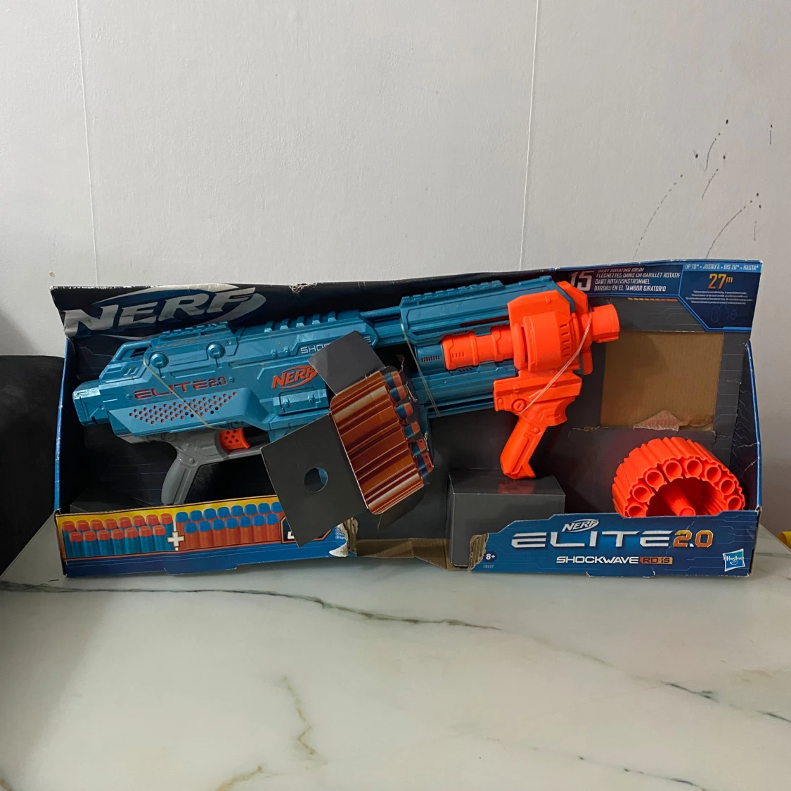 Nerf Ultra Strike och Nerf Elite 2.0 Shockwave - 2