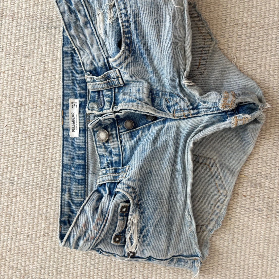 Jeansshorts från Pull&Bear - 1