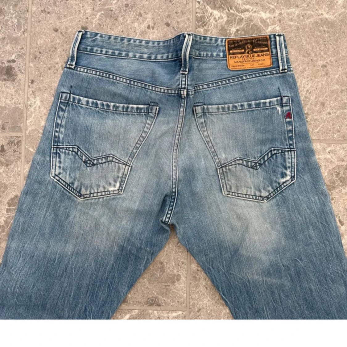 Blå jeans från Replay - 2