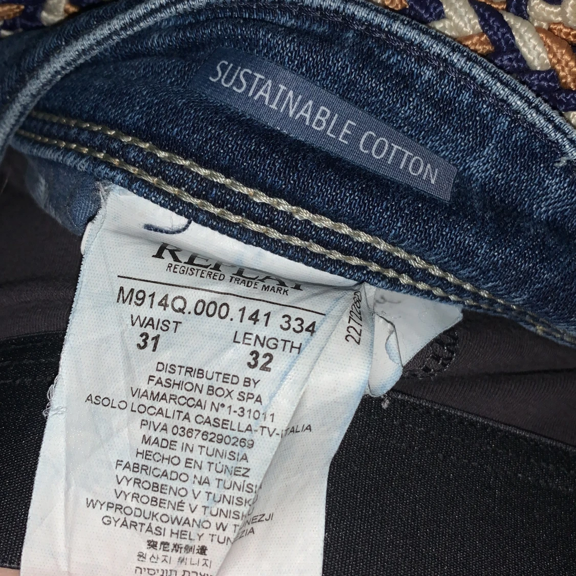 Blå jeans från Replay - 1