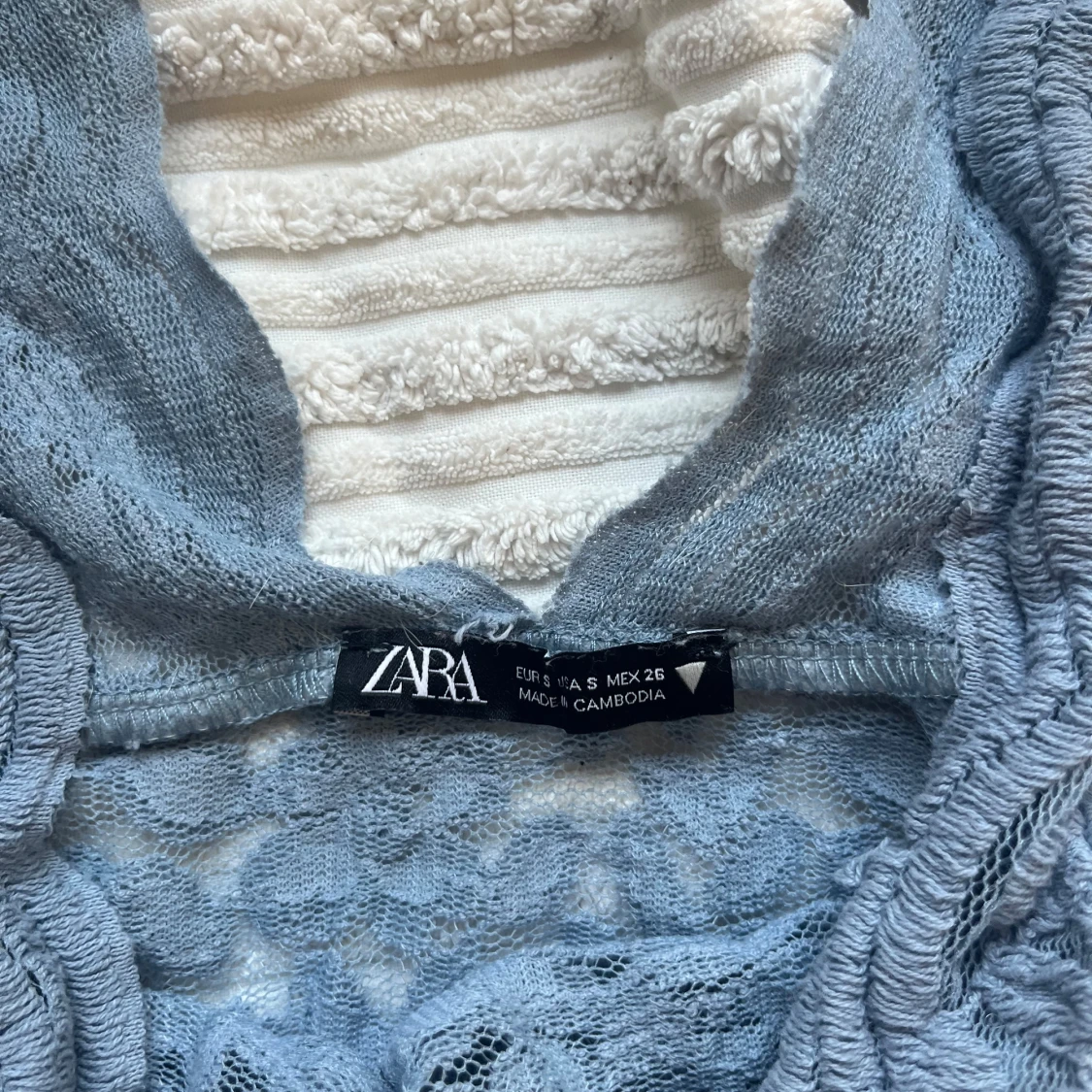 Brå spetslinne från Zara - 2