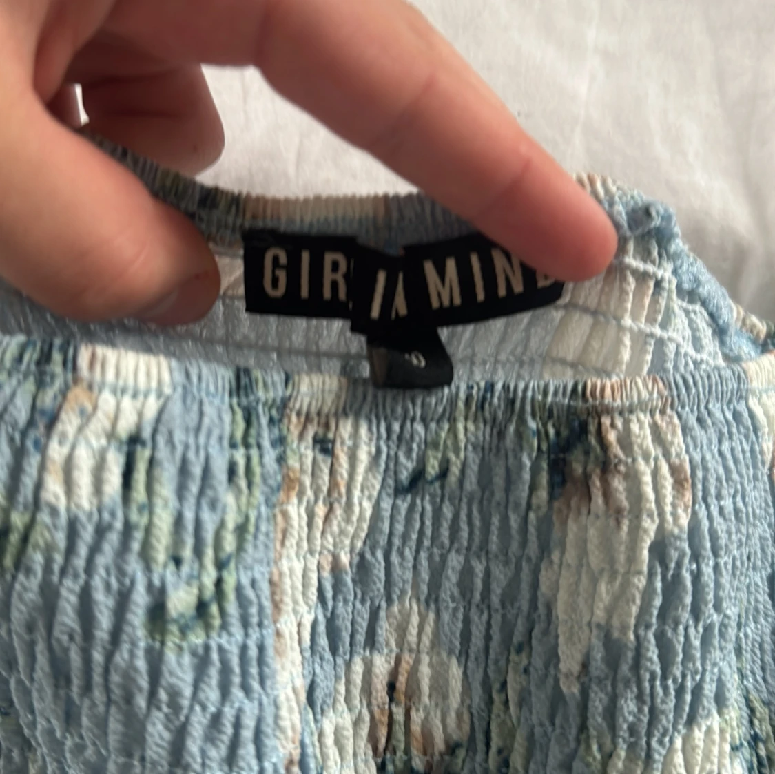 Blommig långklänning från Girl in Mind - 3