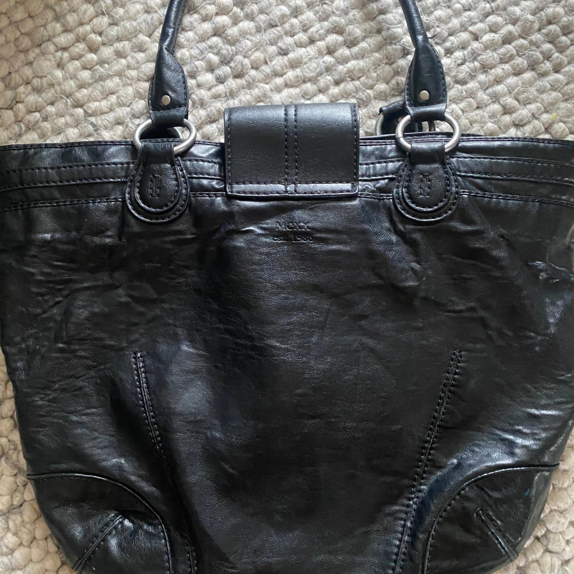 Svart handväska - 4