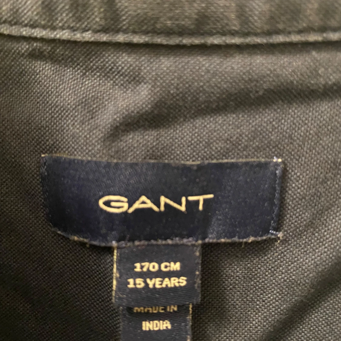 Blå skjorta från GANT stl 170 - 3