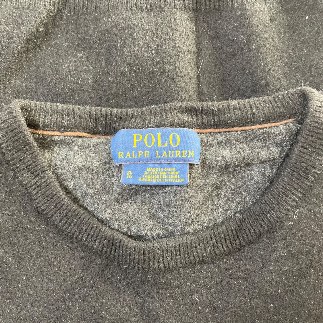 Svart tröja från Polo Ralph Lauren - 3