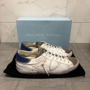 Phillipe Model PSRX skor  - Philippe Model skor i storlek 42 EU. Låda och dustbag. Kom med prisförslag 