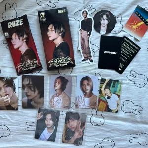 Kpop riize wonbin album - kpop / k-pop riize riizing wonbin album some of the photocards have some marks here and there but nothing too noticeable if you have any questions, feel free to ask :)