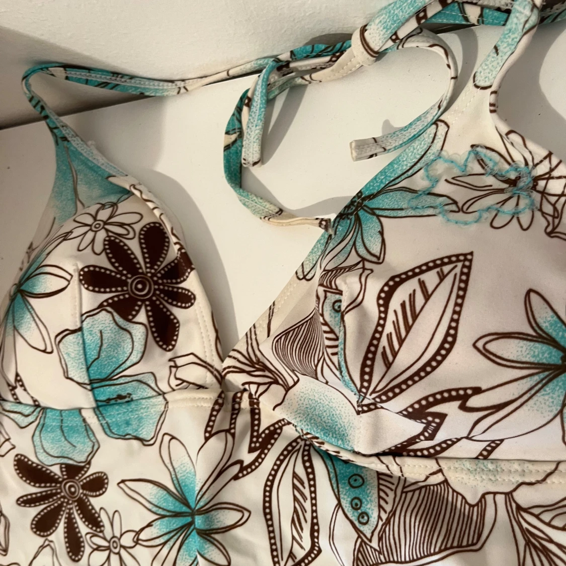 Blommig topp från My Wear - 2