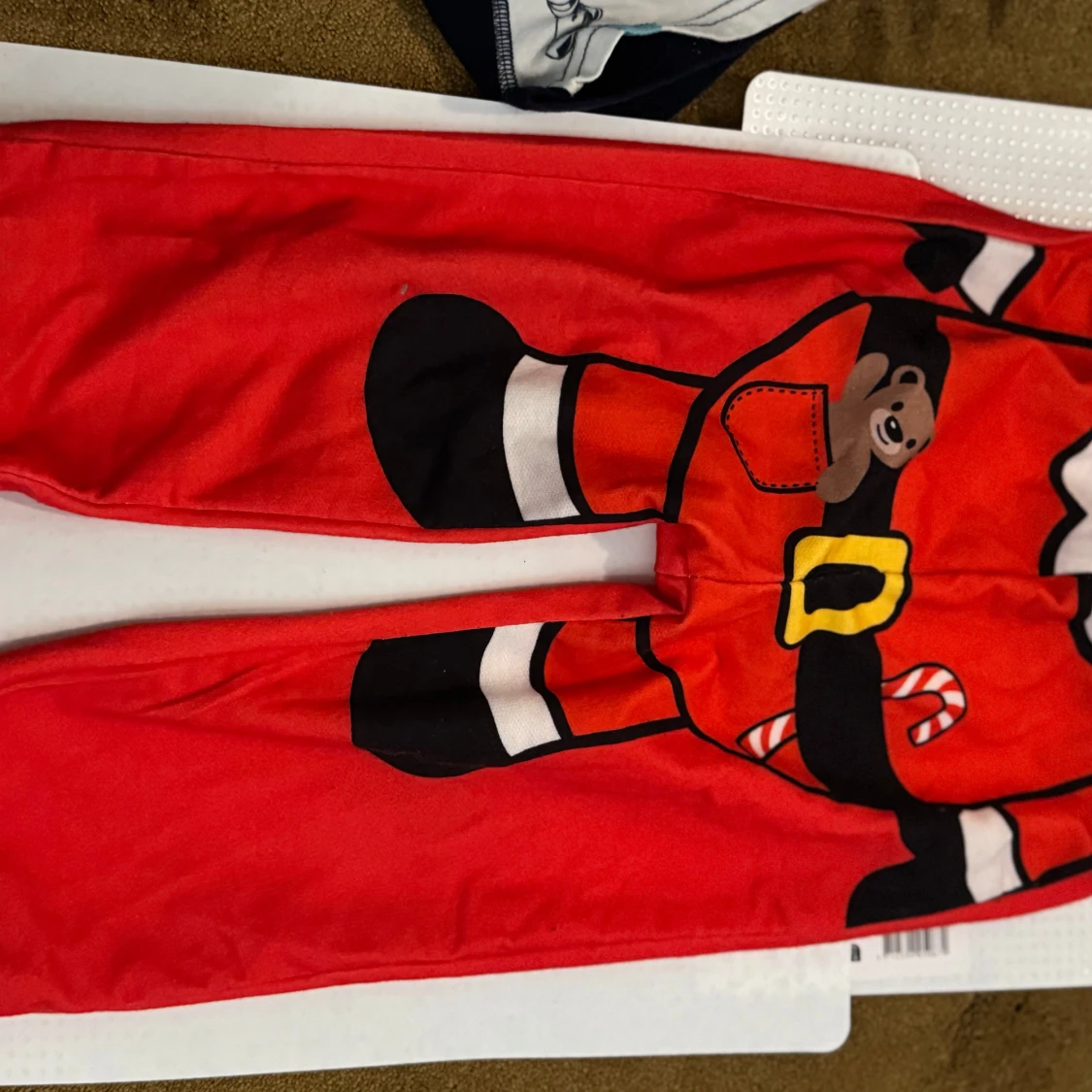 Barn tomte kostume  - 1