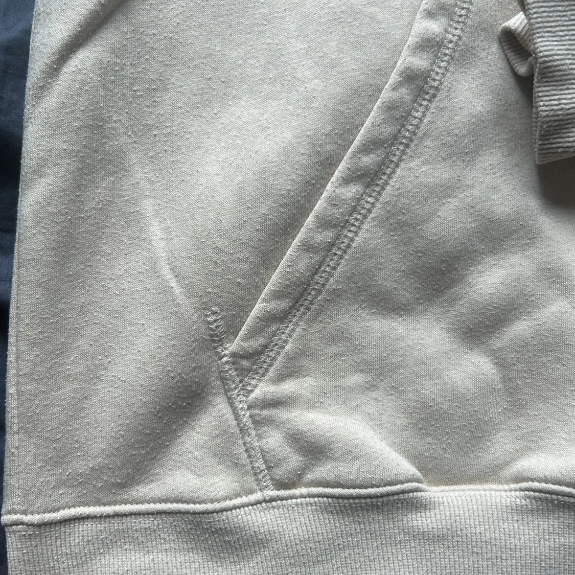 Beige hoodie från H&M Relaxed Fit M - 2