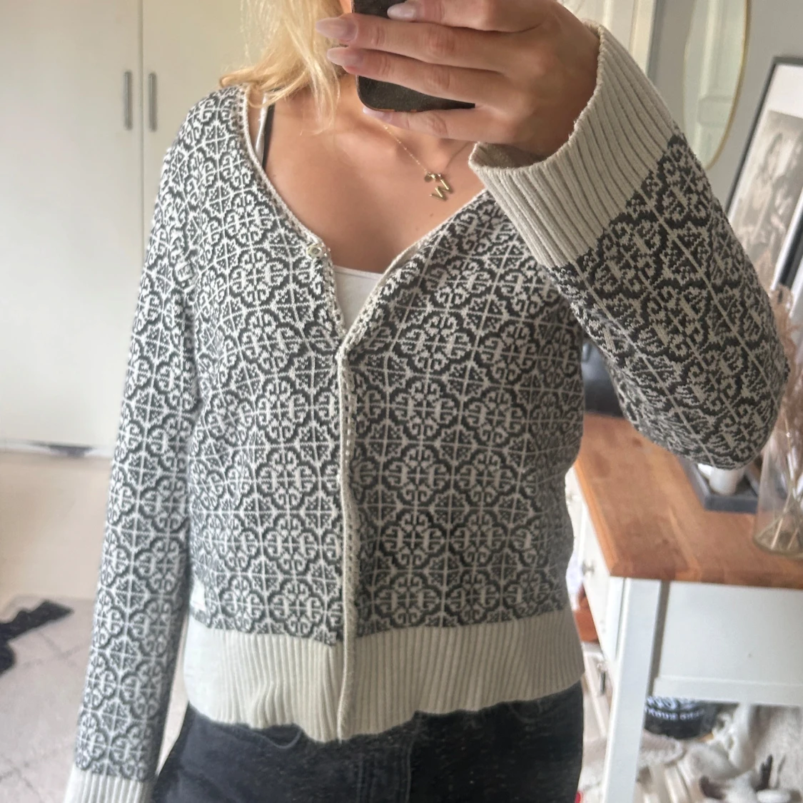 Mönstrad kofta från Odd Molly - 2