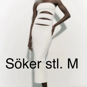 SÖKES! Denna klänning från Zara i stl. M - Söker denna klänning från Zara i stl M