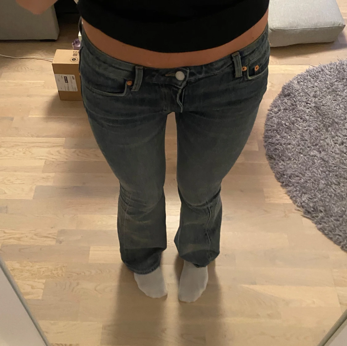 Low waist Flare jenas