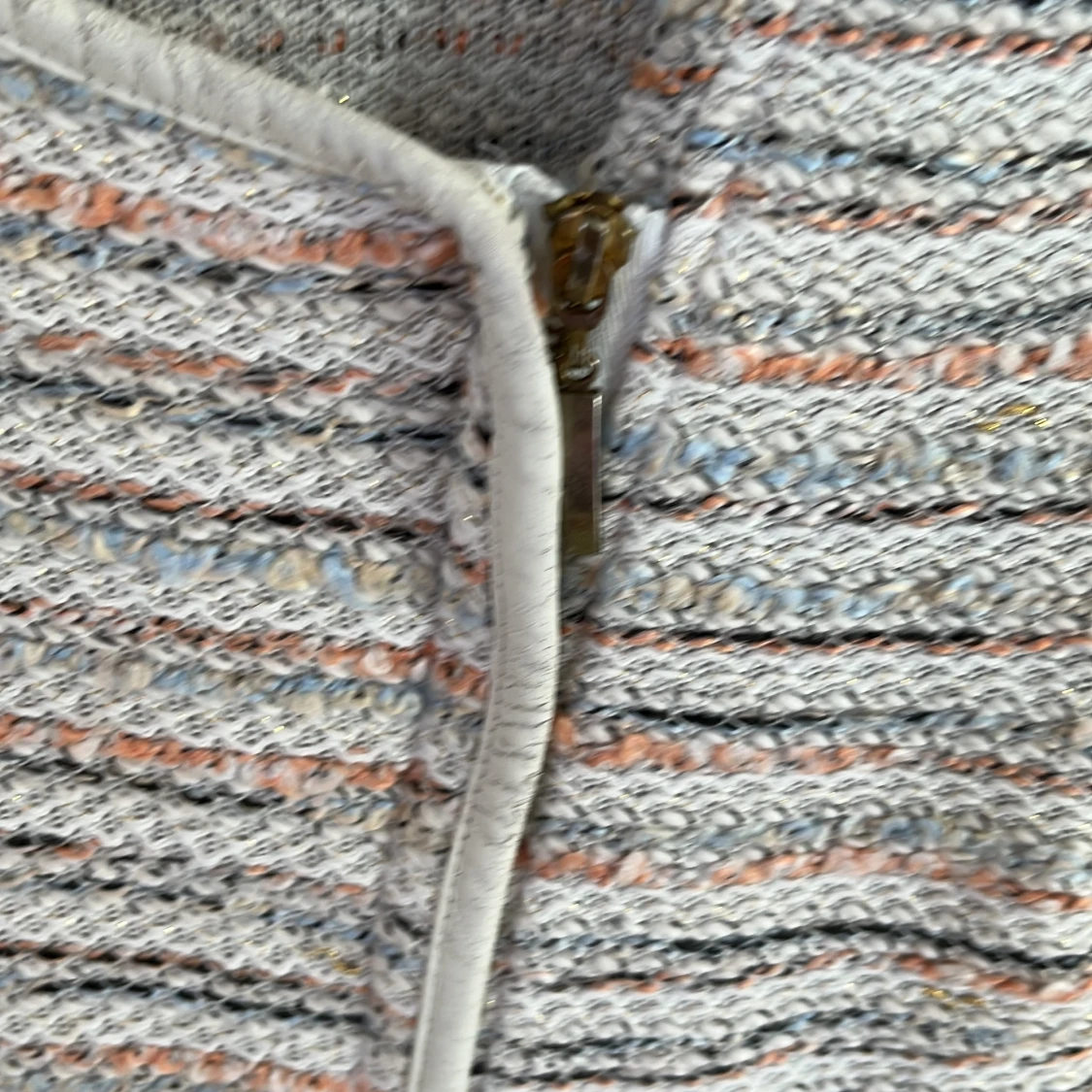 Randig cardigan jacka från Lindex - 3