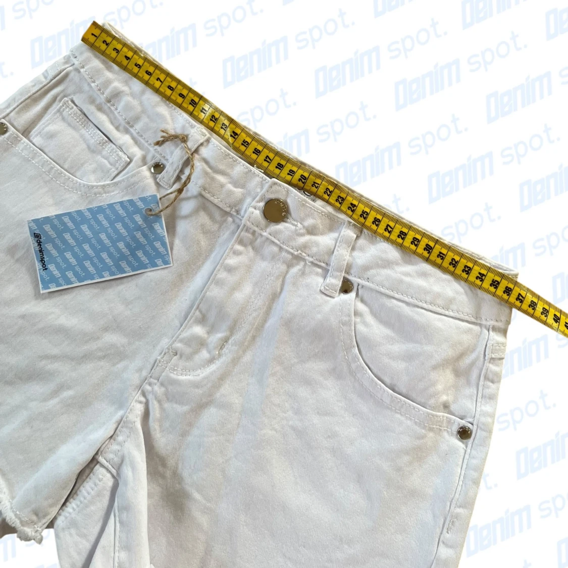 Bebe jeansshorts - 3