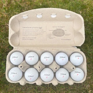 Titliest trufeel 10-pack  - Titliest trufeel 10-pack - klass A/klass B - fräscha golfbollar för bra priser