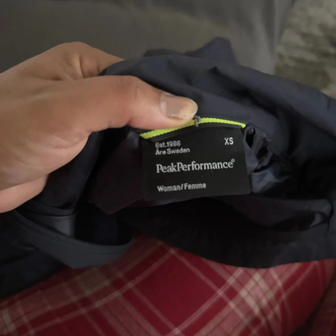  vindjacka Peak Performance XS - 1