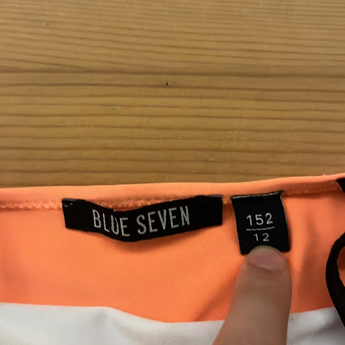 Sportig linne från Blue Seven, strl 152 - 2