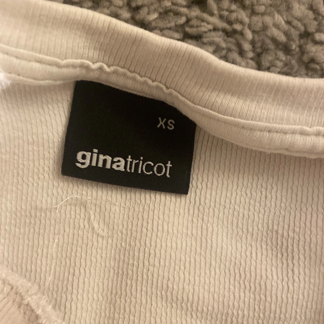 Vit basic T-shirt - 2