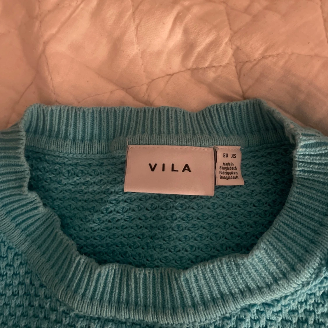 Aqua blå tröja - 1