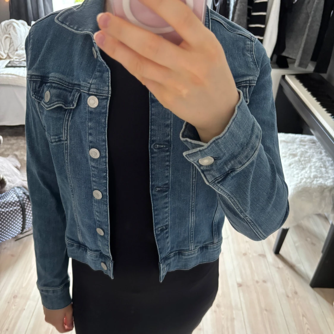 Klassisk jeansjacka från GANT