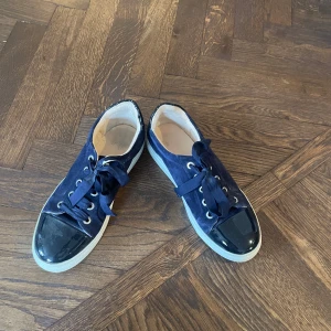 Billi bi skor  - Säljer mina mörkblå skor från bili bi. Skorna är i mocka och har en glansig topp. Jag säljer dom där dom inte riktigt passar mig. Använda fåtal gånger och jag ska självklart putsa dom innan dom postas. Har tyvärr inte kvar kartongen men annan kartong kan lösas. Priset kan diskuteras och om fler bilder önskas så fixar jag de!❤️